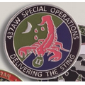 Military/ Challenge/ Flip Coin (1.5")